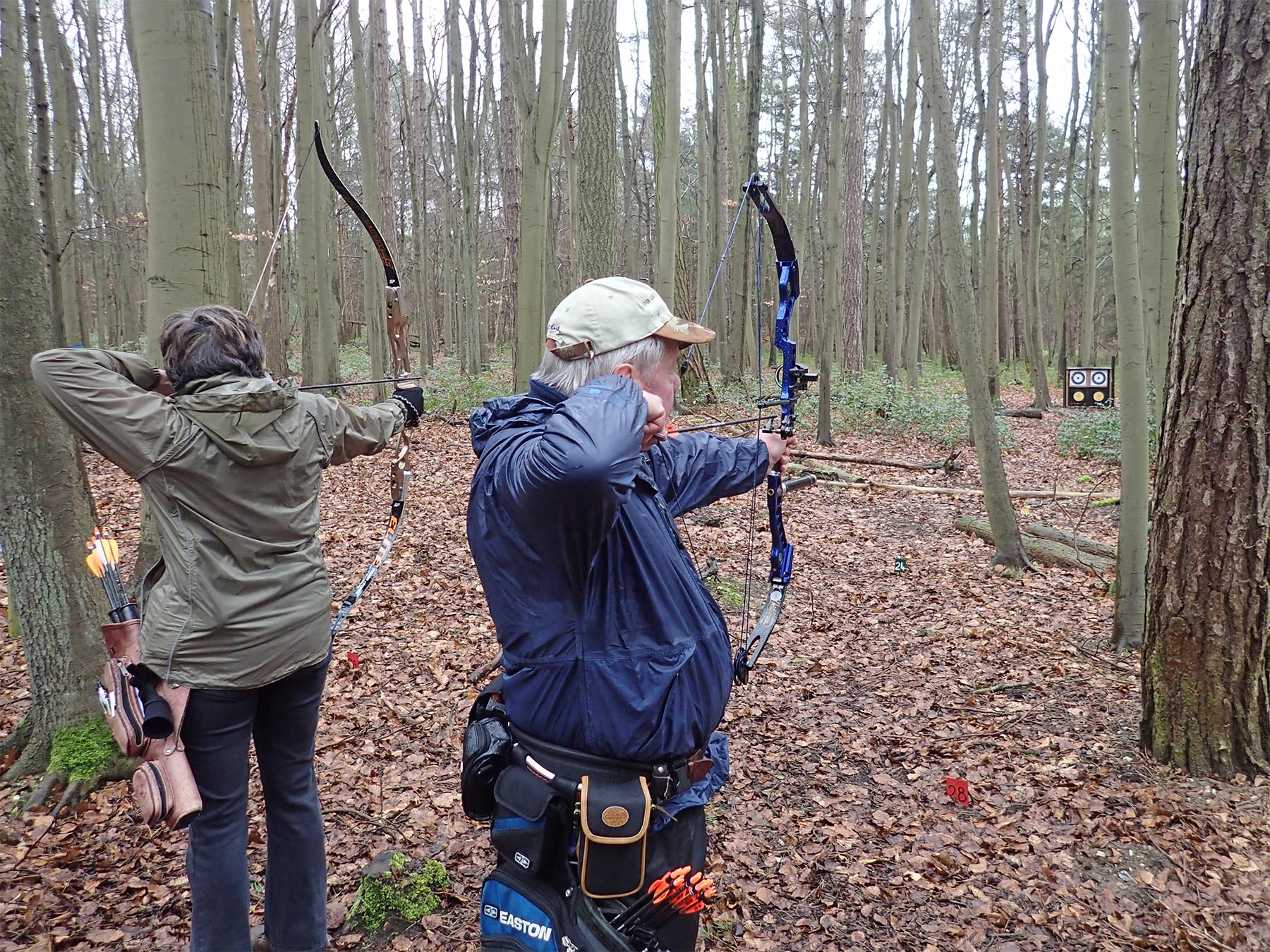 Kings Forest Bowmen Field Archery Club, Suffolk